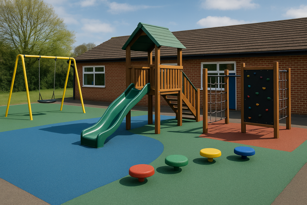 Rubber Crumb Playgrounds