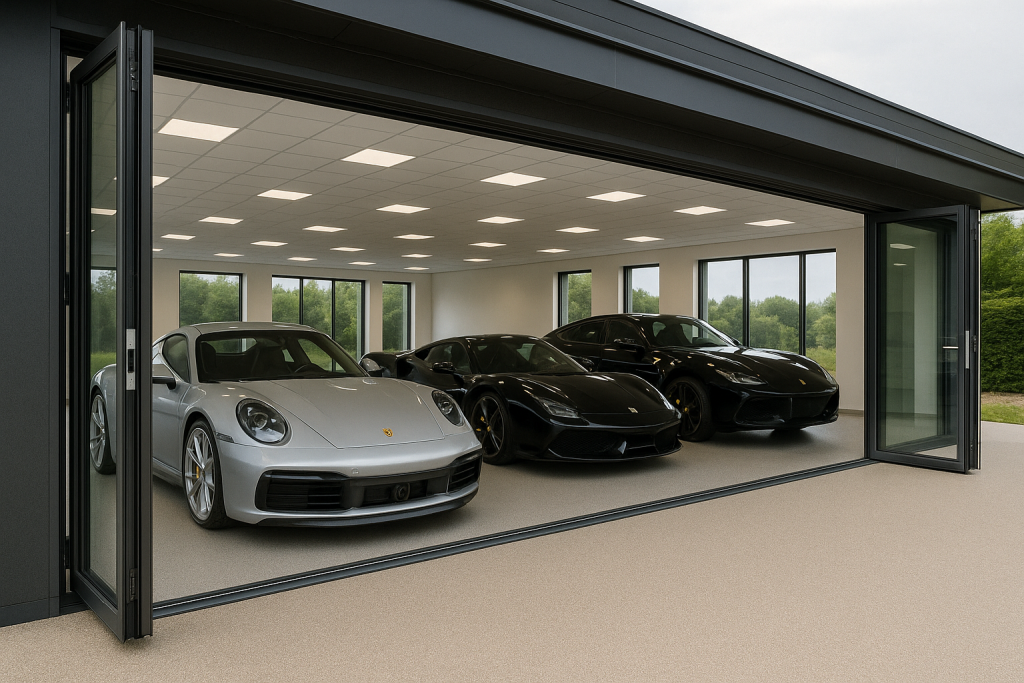 Carparks & Showrooms