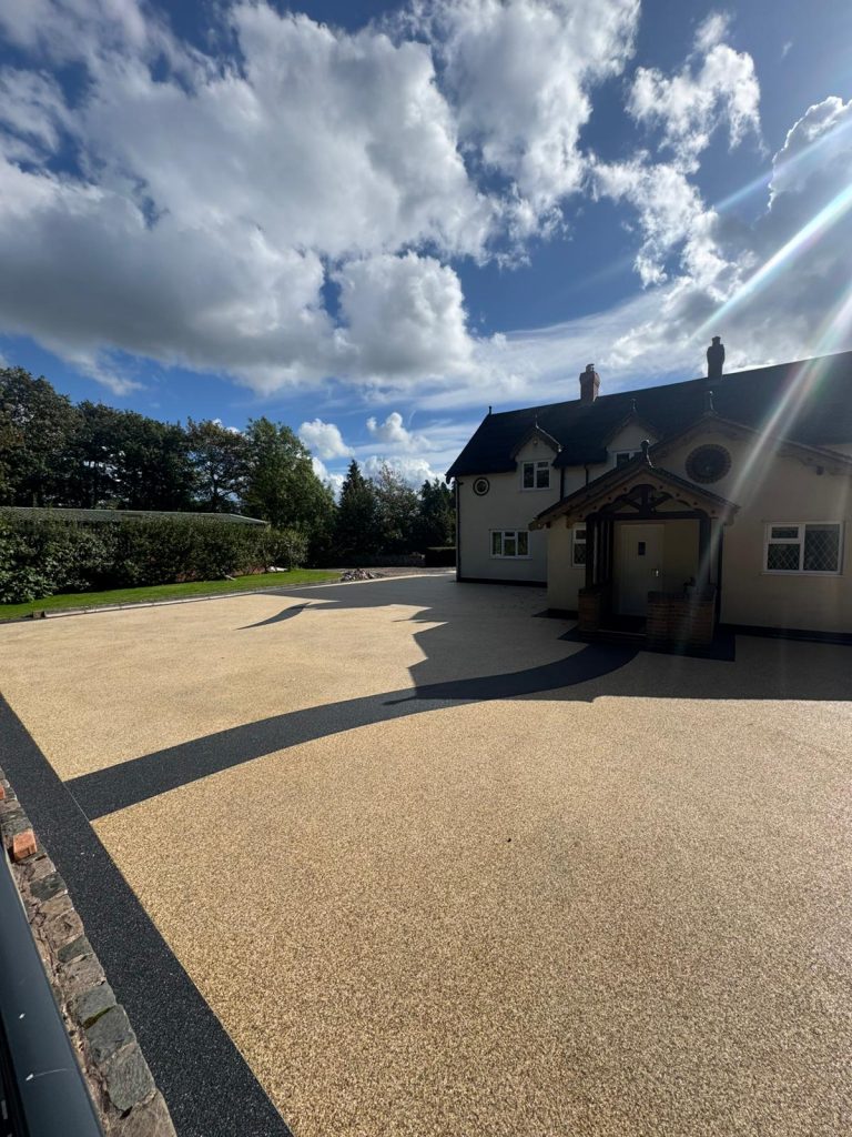 The Benefits of a Resin Driveway